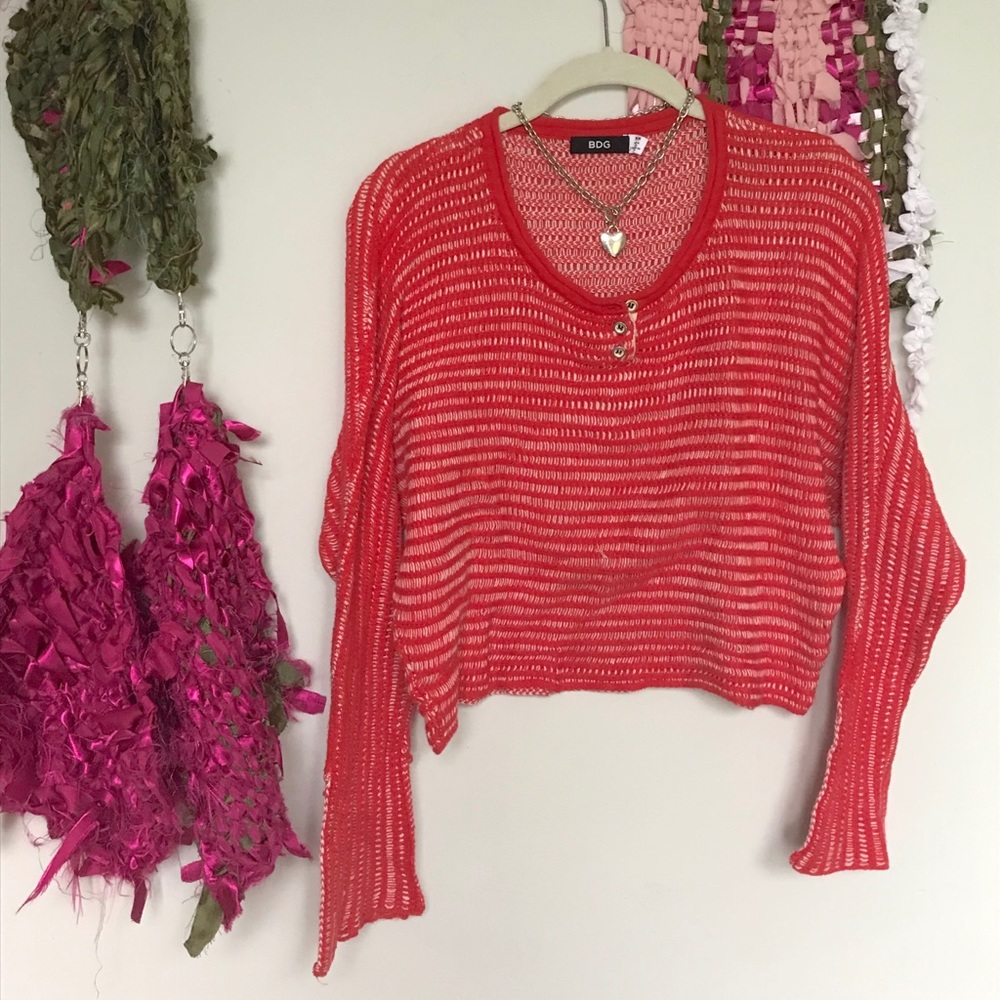 BDG Cropped Sweater